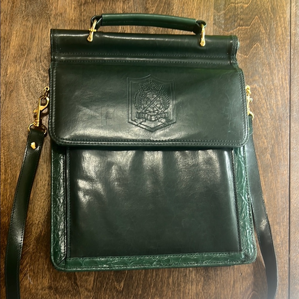 Belle Rose vintage structured bag
